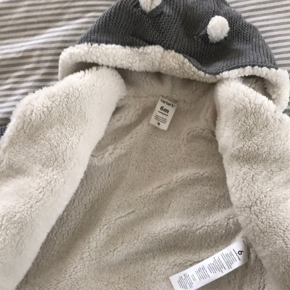 Knit 🧶 button jacket - Picture 3 of 3